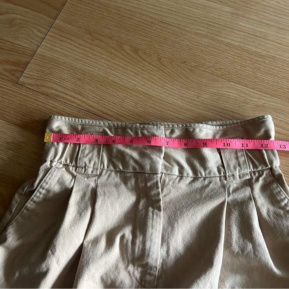 H&M High Rise Beige Casual Pants Women’s 2 - Picture 11 of 13